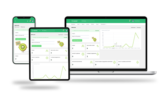 KiwiGest Header Dispositivi